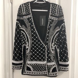 Pretty Little Thing Embellished Blazer - Never worn